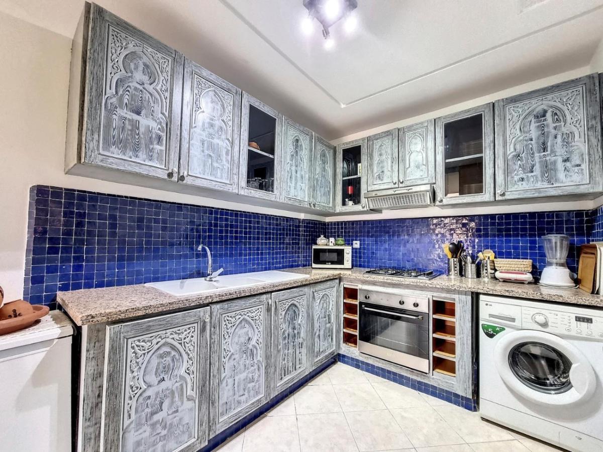 Appartement Majorelle Au Calme Marrakesch Exterior foto