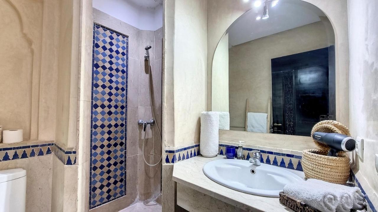 Appartement Majorelle Au Calme Marrakesch Exterior foto