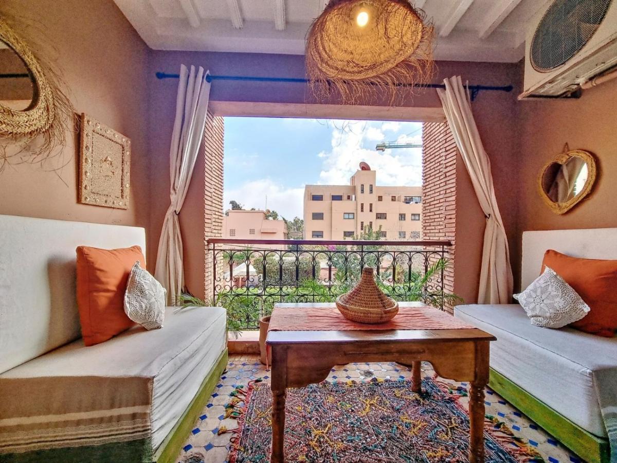 Appartement Majorelle Au Calme Marrakesch Exterior foto