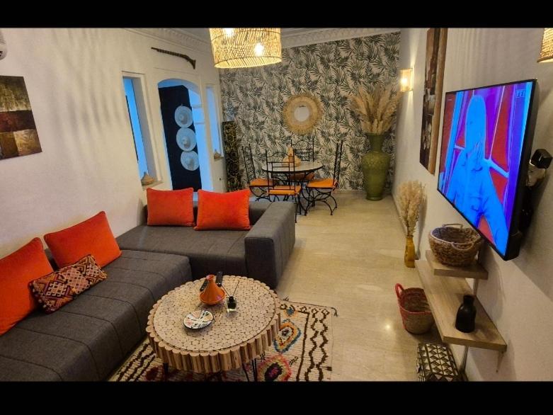 Appartement Majorelle Au Calme Marrakesch Exterior foto