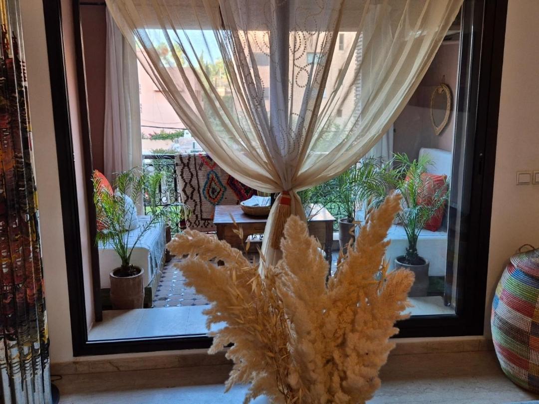 Appartement Majorelle Au Calme Marrakesch Exterior foto