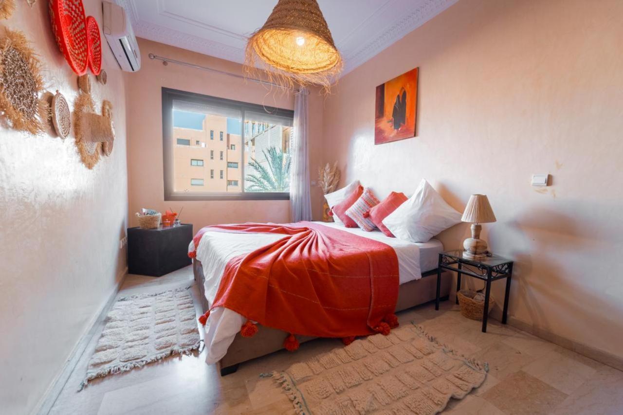 Appartement Majorelle Au Calme Marrakesch Exterior foto